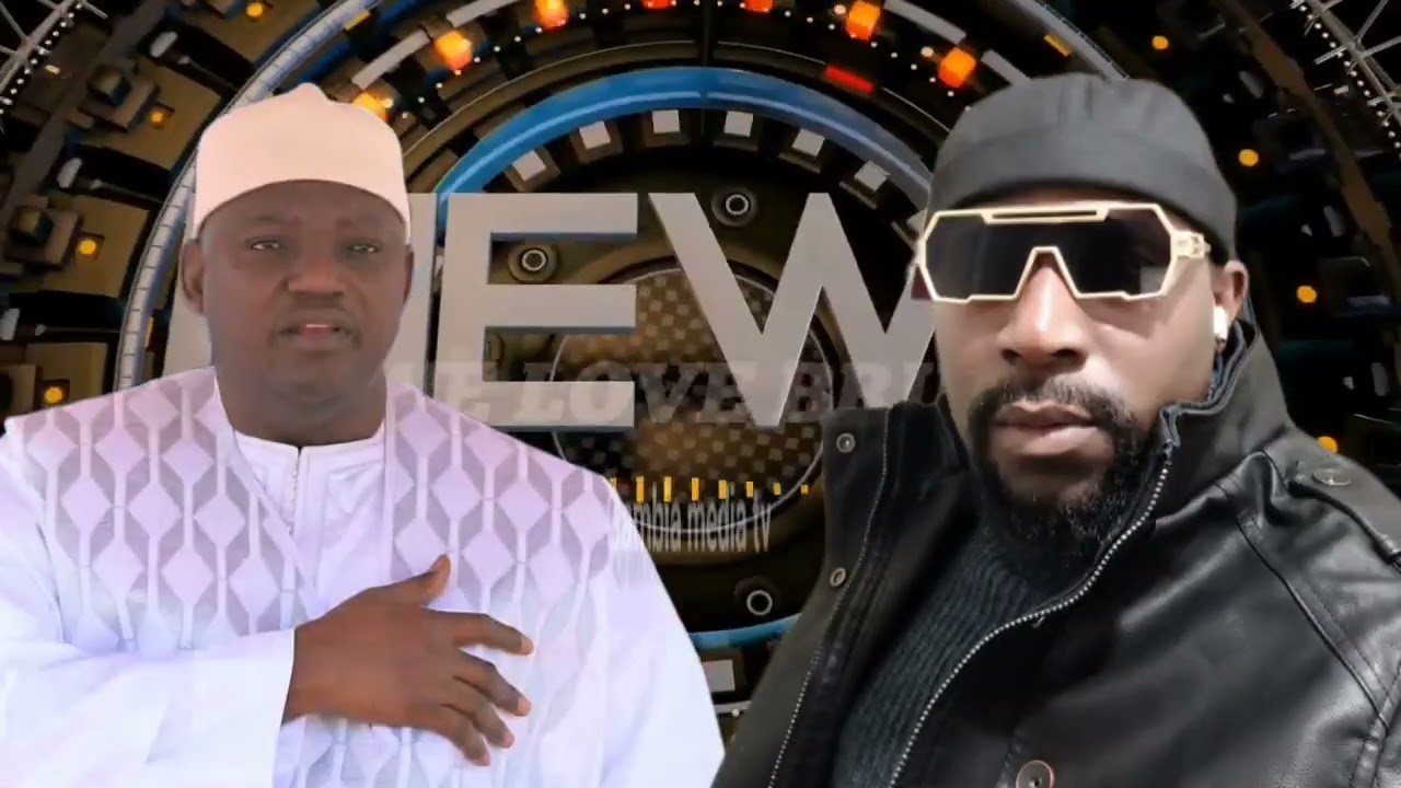 HE SAID IT. MBEMBA DRAMMEH 