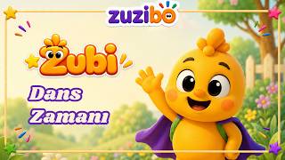Zubi ile Dans Edelim! 🕺🧡 | Sağa, Sola, Alkışla ve Zıpla! | Zuzibo