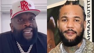 Rick Ross RESPONDS To The Game DISSING Him On FREEWAYS REVENGE & Threats “YOU STARVING