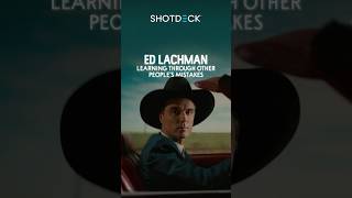 Ed Lachman - Learning through other people's mistakes