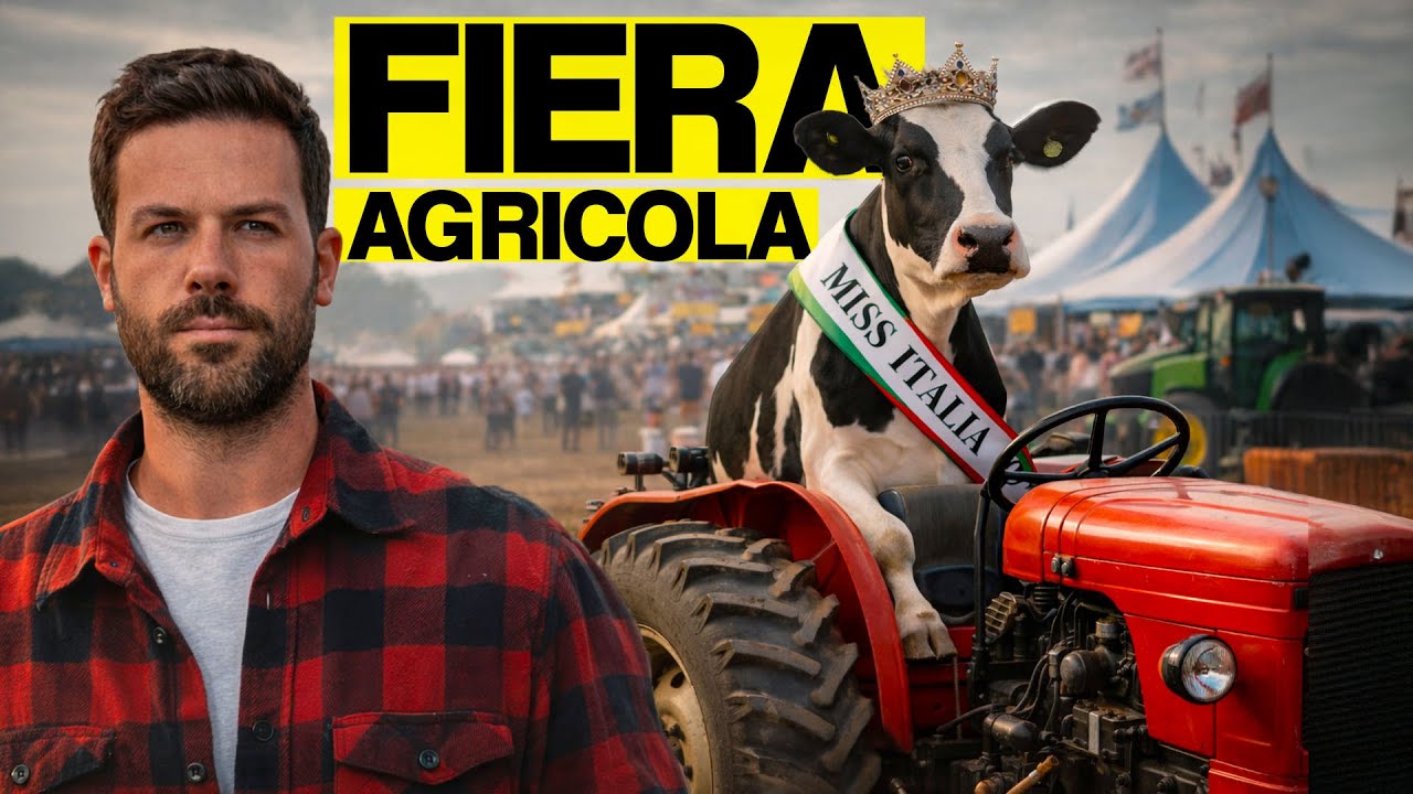 La VACCA PIÙ BELLA d'ITALIA: dietro le quinte di FIERA AGRICOLA di VERONA
