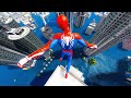 GTA 5 Ragdolls SPIDERMAN Jumps/Fails (Euphoria Physics/Compilation) 2