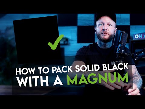 The Ultimate Guide To Tattooing: Packing Solid Black With A