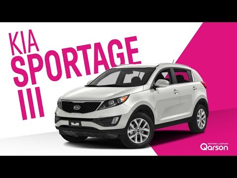 Kia Sportage III | Dans tous ses détails