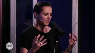 Savages performing &quot;Adore&quot; Live on KCRW