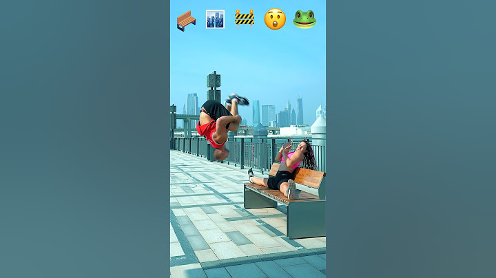 Stunts with Emojis pt.98😂🤟#kiryakolesnikov #prank #funny #comedy #stunt #parkour #flip