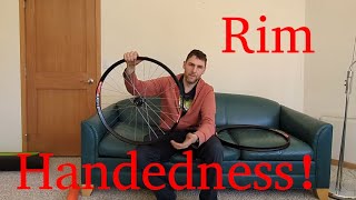 Bicycle Wheelbuilding: How To Determine Rim Handedness