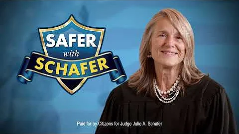 Vote Judge Julie Schafer