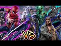 【大迫力】スパイダーマンVSドクターオクトパス・グリーンゴブリン・ブラックスパイダーマン