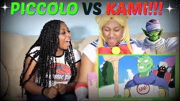 SSJ9K "Piccolo vs Kami RAP BATTLE! (DBZ Parody)" REACTION!!!