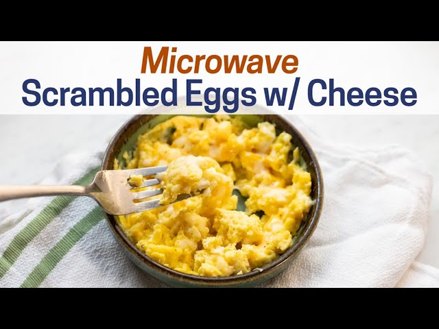 How To Cook Eggs In A Microwave Egg Poacher – Melanie Cooks