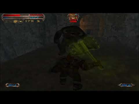 Профессиональное прохождение Severance Blade of Darkness Гном От Оазиса и до конца!