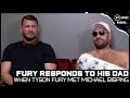 Tyson Fury on John Fury's 'conspiracies', Fury-Wilder 3, and Conor McGregor | When Fury met Bisping!