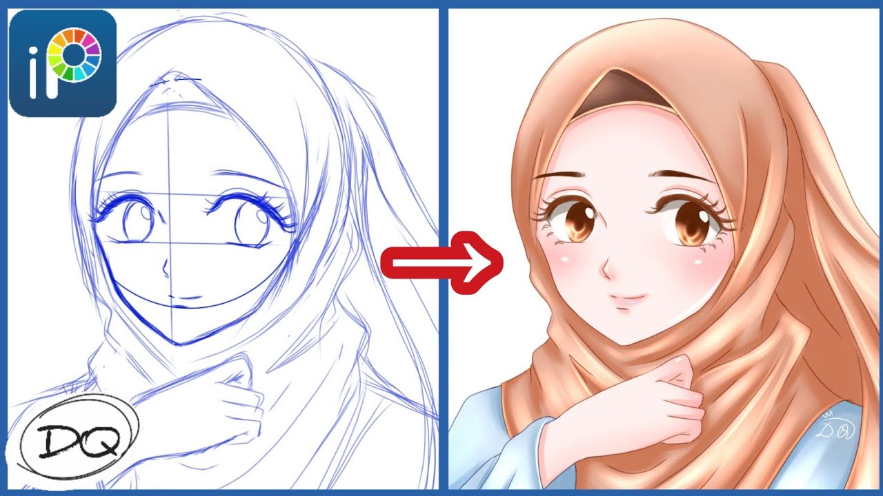 Cara Menggambar Anime Di Paint Youtube Riset