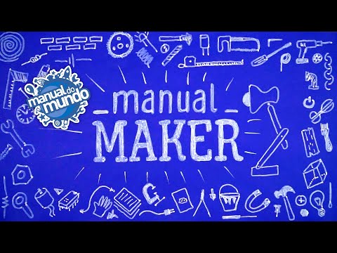 Fizemos uma mesa de air hockey! #ManualMaker Aula 15, Vídeo 2