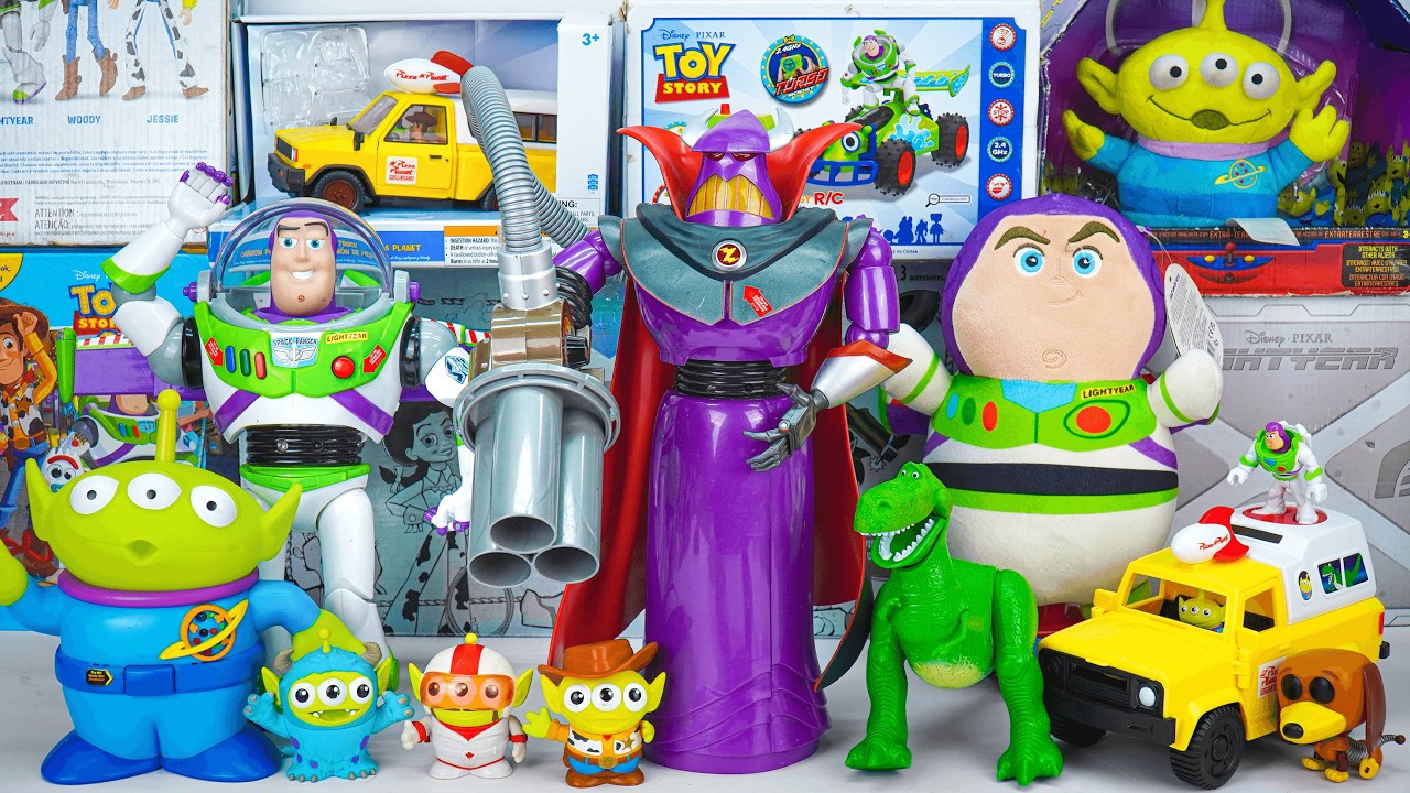 Pixar Toy Story Collection Unboxing Review | Toy Story Woody