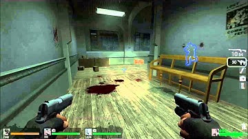 Left 4 Dead Resident Evil 2 RPD Map
