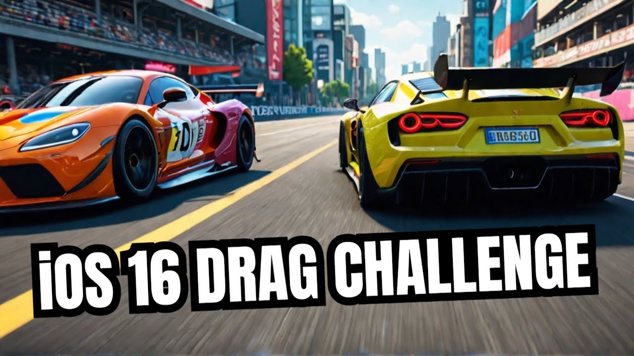 Who Will Win 🥇?! - Real Racing 3 Drag Race on iOS 16 by RSM1tv
