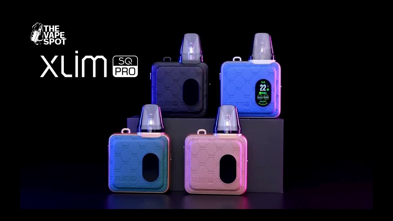"Xlim SQ Pro: The Ultimate Vaping Experience in a Compact Device!"