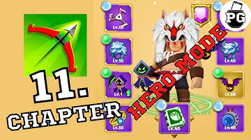 First Fail ? - Archero 🏹 Gameplay Walkthrough |Chapter Hero 11. The Capital |