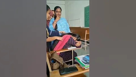 Girls crying  prank teacher 😂  After teacher reaction #reaction #students #teacher