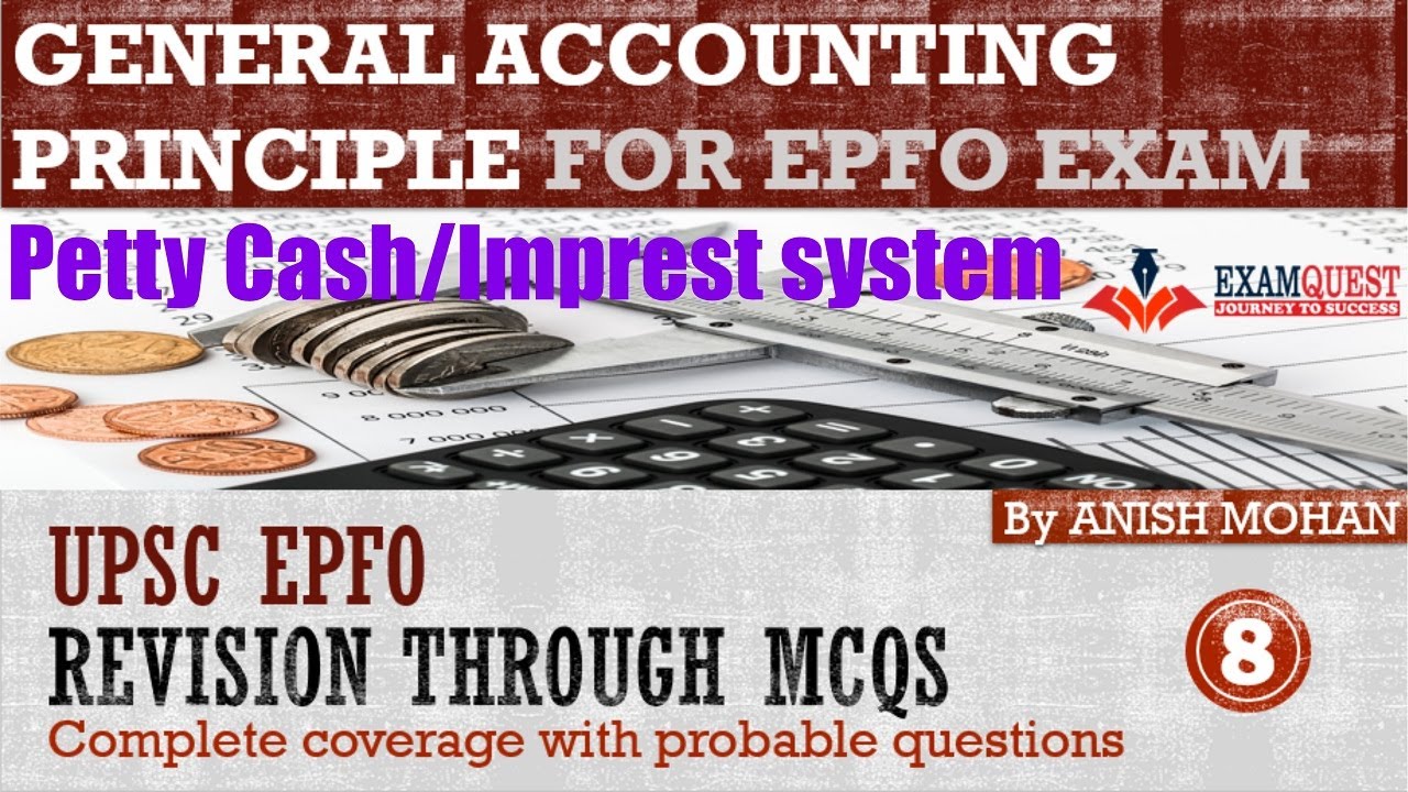 SET8 Revision through MCQs General Accounting Principles for EPFO