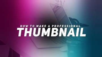 How To Make A Thumbnail For Youtube With Photoshop CS6/CC In 2017!