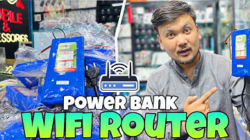 Wifi Ups Backup | Wifi Router power Bank For Backup 
