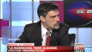 C5N  DEBATE  LOS EFECTOS DE LA MARIHUANA (PARTE 1)