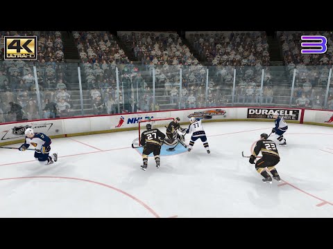 NHL 2K8 - PS3 Gameplay 4k 2160p (RPCS3)