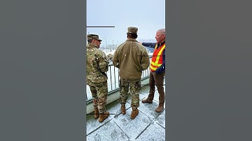 USTRANSCOM leadership visits the Port of Alaska in January 2025