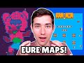 Ich spiele EURE MAPS! 😲 | Beste Maps von Zuschauern! | Brawl Stars