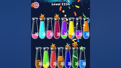 Water Sort Puzzle: Color Games Level 3231 - 3240 Walkthrough | PuzzleChallenge ✔️