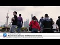 China: Kaum noch Corona-Infektionen