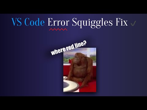 VS Code Tip | Error Squiggles Not Showing - FIX