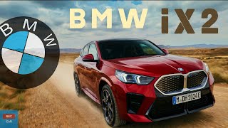 AMAZING BMW iX2: A Fusion of Style, Performance, and Innovation