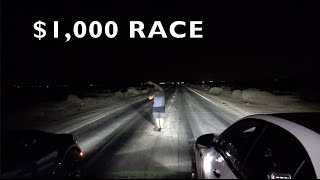 Boosted Scat Pack Charger Vs E63S AMG $1,000 (other races after)