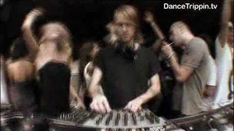 Marco Carola & Richie Hawtin back to back dj set @ Amnesia Closing Party Ibiza -04.avi