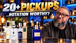 20+ Recent Fragrance Pickups — Which Ones Actually Earn Shelf Space?