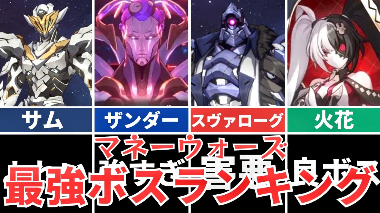 最強ボスランキング【マネーウォーズ】