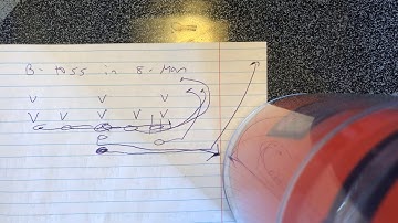 The B-Toss in 8-Man Football