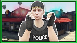 Sequoia Smiles Was Supposed to Save the Hostage... Not Become One | GTA 5 RP | ChaseRP |
