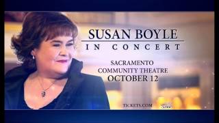 Susan Boyle &quot;U.S.Concert&quot; ~ Sacramento Community Center Theater ~ 12 Oct 2014