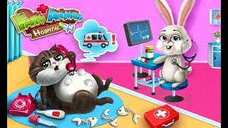 Play Farm Animal Hospital 3 Kids Games - Cute Animal Care Dress Up Fun Kids Games By TutoTOONS 2 screenshot 3