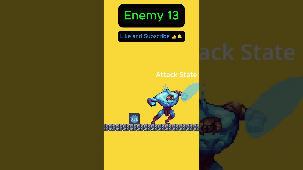 44 Godot 4 Platformer Enemy-Boss Scenes Part-3 