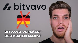 Bitvavo verlässt Deutschland 🇩🇪🫨