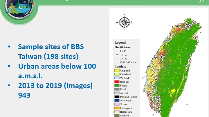 Huang-An exploratory study of mapping breeding bird richness using deep learning technology-ICLEE