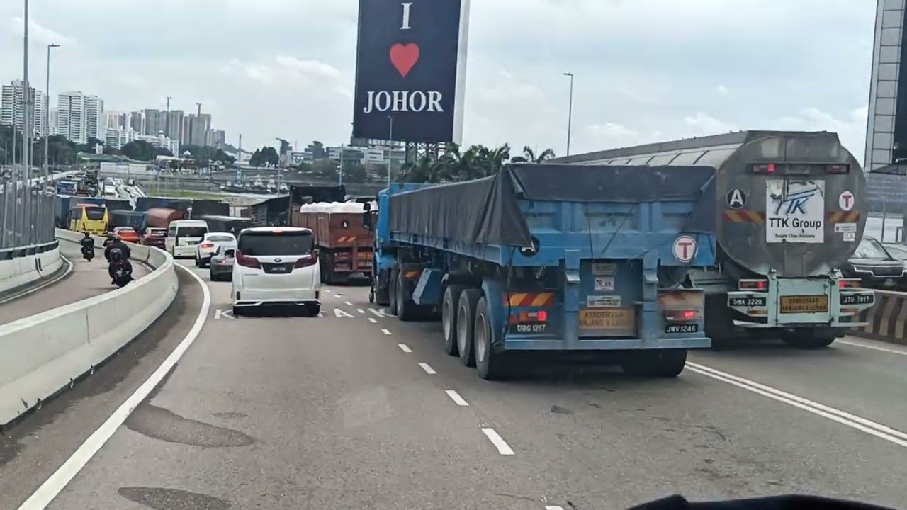 Jln jem nak masuk SG 