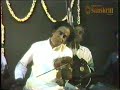 Capture de la vidéo Lalgudi G Jayaraman - Violin - Chinnanjiru Kiliye - Ragamalika - Tisra Gati - Subramania Bharathi