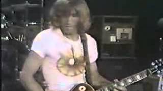 Barnstorm (with Joe Walsh) - The Bomber, live 1972 chords